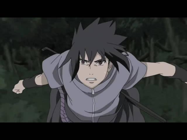 Sasuke Meets Reanimated Itachi English Dubbed