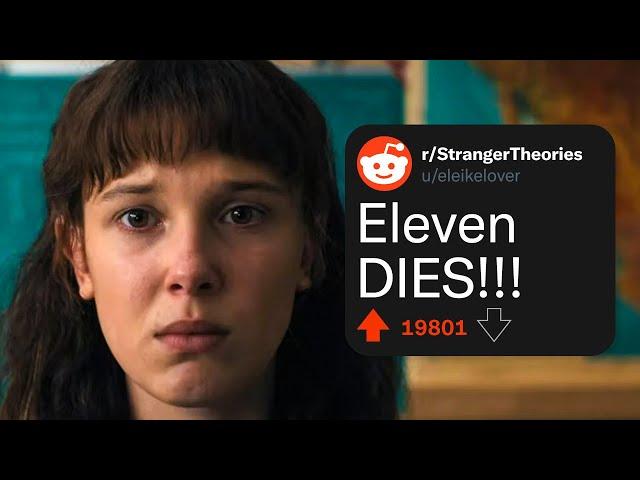 Stranger Things Season 5 INSANE Fan Theories REVEALED..