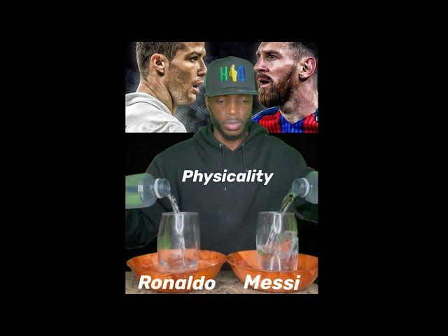 Ronaldo VS Messi