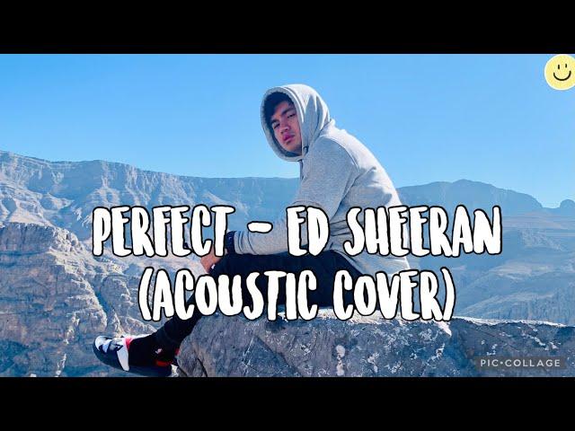 PERFECT - ED SHEERAN | ACOUSTIC COVER | SOOPERRB TV