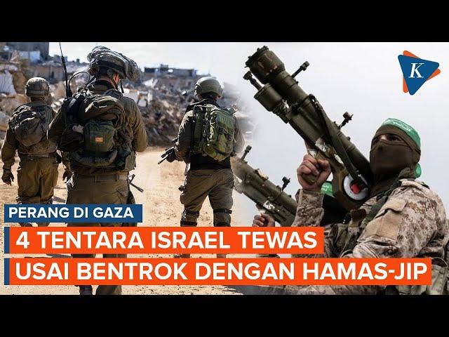 Israel Bentrok Sengit dengan Hamas dan Jihad Islam Palestina di Gaza Utara