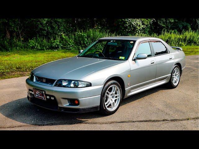 1998 Nissan Skyline Autech 40th Anniversary GTR Review | Northeast Auto Imports