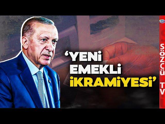 Erdoğan'ın Önündeki Emekliye Müjde Senaryosu! Uzman İsim Emekli İkramiyesi Kulisini Açıkladı