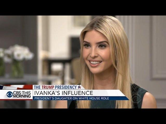 Ivanka Trump Calls Politics "A Tough Business," Is OK With Being "Complicit"