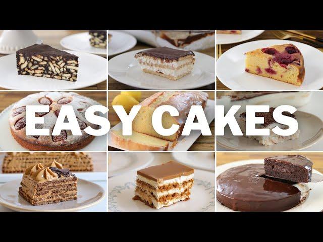 13 Easy Cake Recipes for Beginners