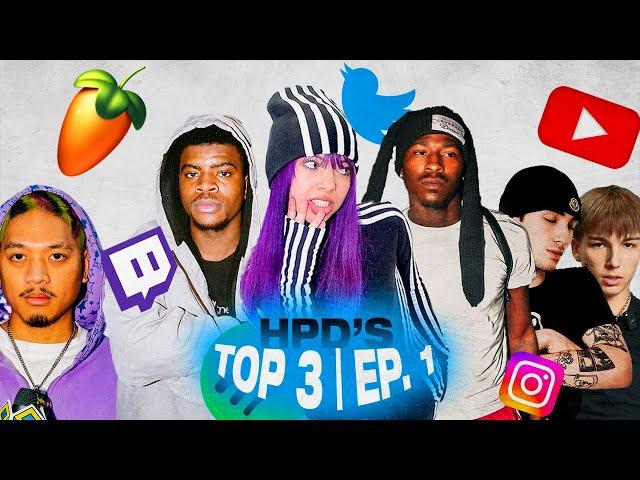 Hyperpopdaily's Top 3 | Ep. 1 (Ft. YT, Nino Paid, Maxon Margiela, Dom Corleo, Emwell, & Friutsnacks)