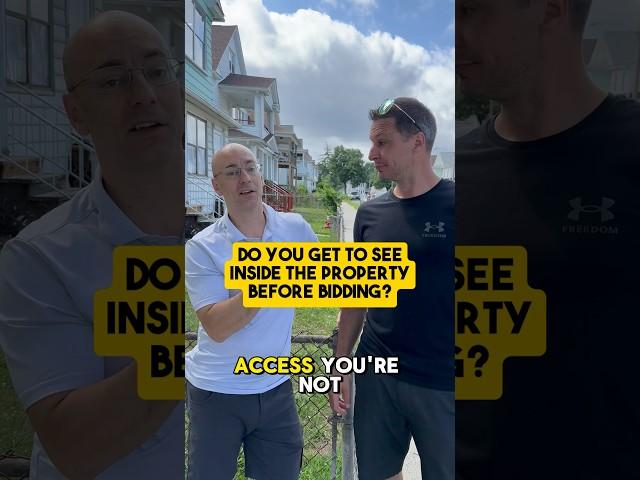 How We Buy Houses WITHOUT Seeing the Inside! 