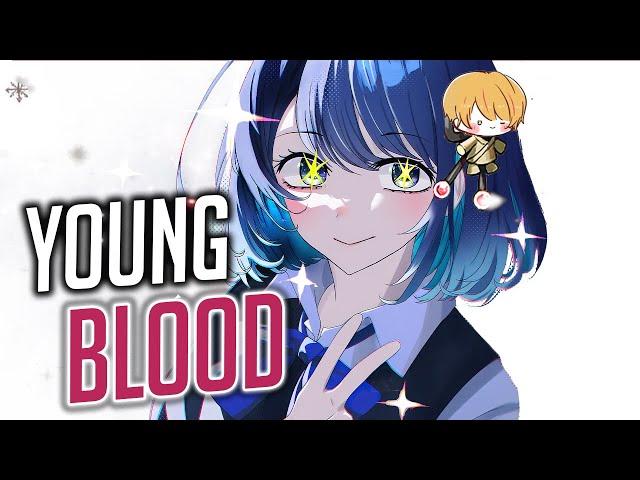 Nightcore - Youngblood (Female Version) (Lyrics)