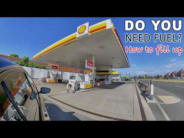 Do You Need Fuel? | How To Fill Up