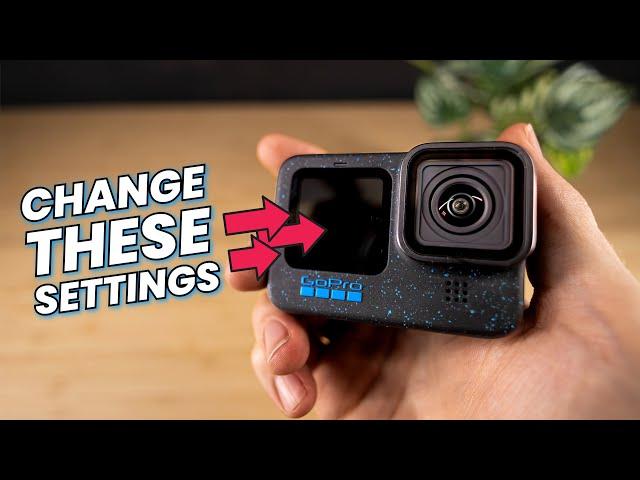 Best GoPro HERO 12 Video Settings