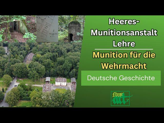 Heeres-Munitionsanstalt Lehre - Munition für die Wehrmacht | Verlassene Orte - Deutsche Geschichte