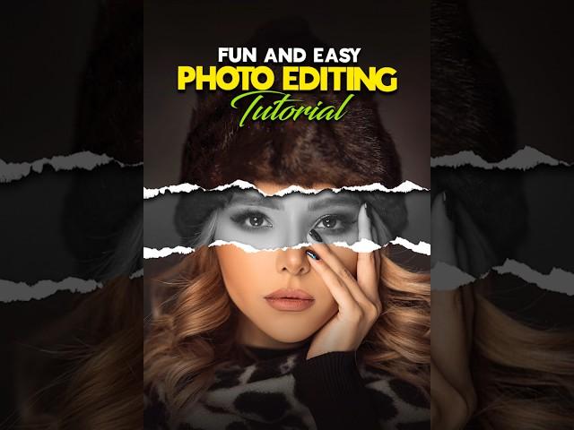 Fun and Easy Photo Editing Tutorial | Photoshop #shorts Tutorial