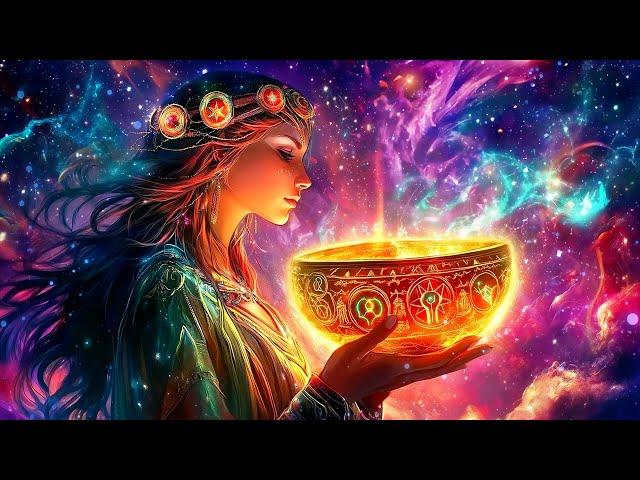 Feminine Energy Healing 417Hz • Activating Abundance, Self Love & Inner Strength • Reiki