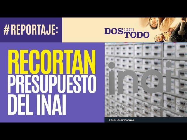 #Reportaje ¬ El Presupuesto 2025 no ahorca, pero sí aprieta al INAI