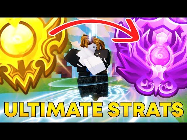 The ULTIMATE trio queue STRATEGIES for NIGHTMARE in season 11.. (roblox bedwars)