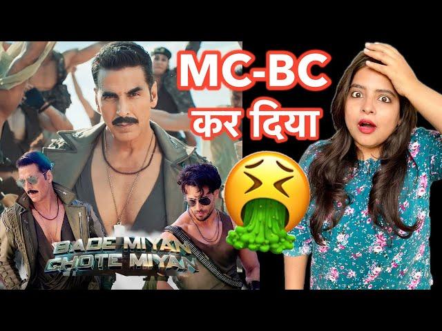 Stop It - Bade Miyan Chote Miyan Problem | Deeksha Sharma