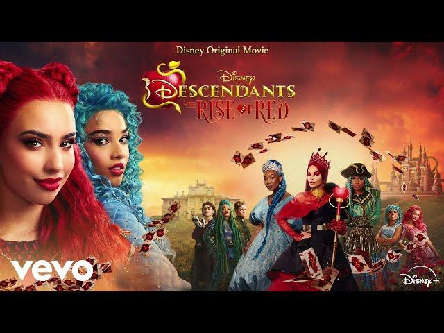 Ruby Rose Turner - Shuffle of Love (From "Descendants: The Rise of Red"/Audio Only)