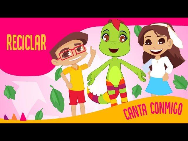 Reciclar | Juana la Iguana | Canciones infantiles