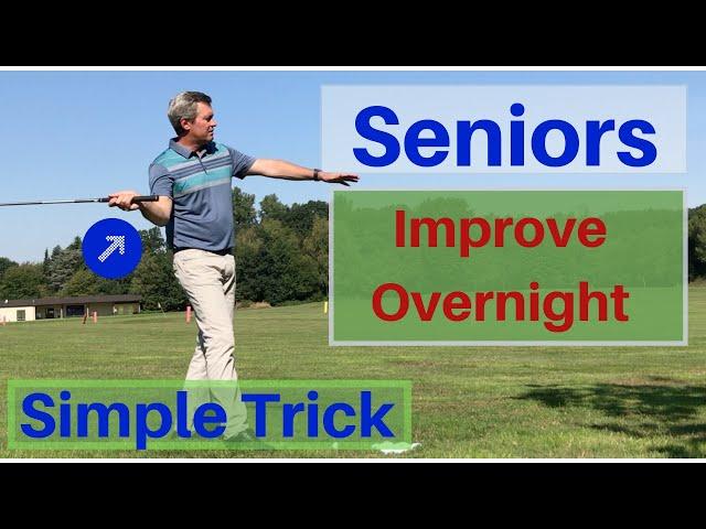 Best golf swing for Seniors