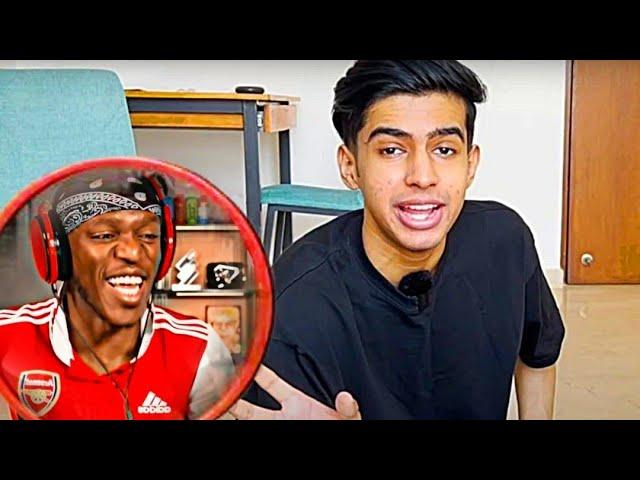 KSI Reacts To My Indian Accent @ZaidZIZ