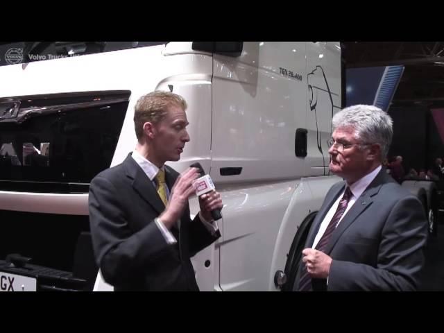 CV Show 2013 from Commercial Motor TV: MAN Truck & Bus UK