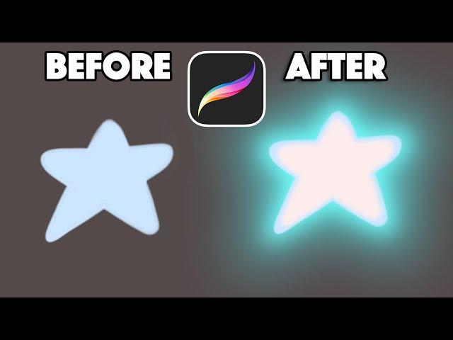 How To Draw Colorful Lighting Procreate Tutorial 