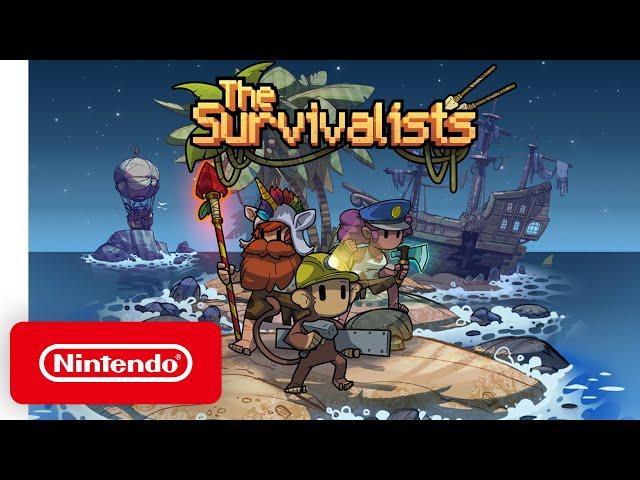 The Survivalists - Launch Trailer - Nintendo Switch