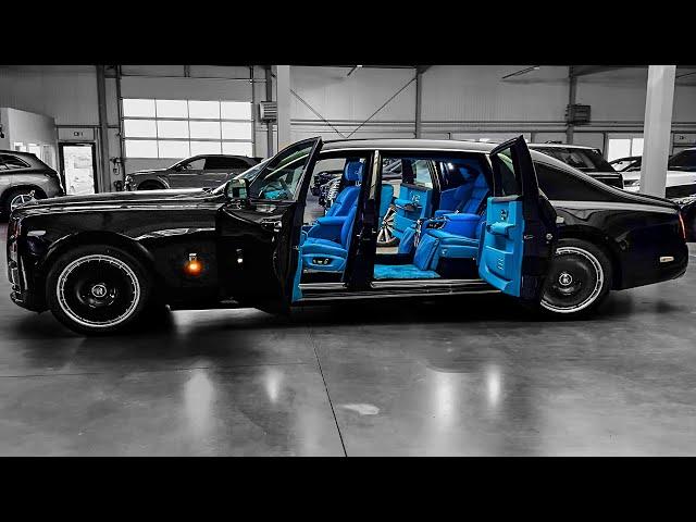 2025 Rolls Royce Phantom - Extraordinary Large Sedan!