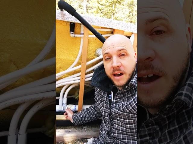 inside of a hot tub... quick repair!