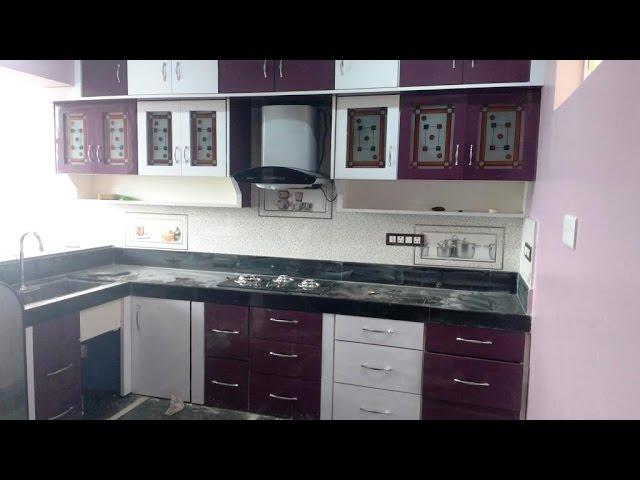 Modular Kitchen Design Simple and Best