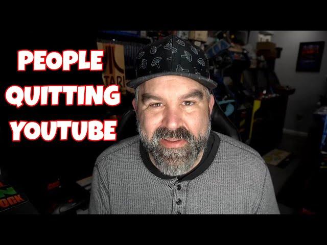 My Thoughts About People Quitting YouTube