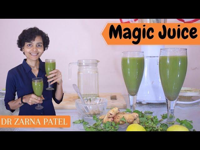 Magic Juice By Dr. Zarna Patel (NDS) [Raw Vegan Recipes] | New Diet System