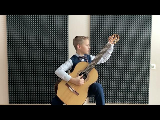 Дубровский Дмитрий (соло 9-10 лет)