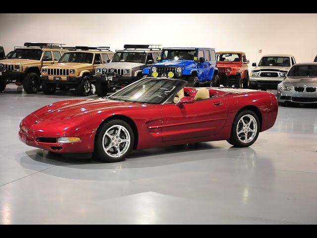 Davis AutoSports Corvette C5 for sale 25k miles