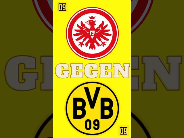 1 Tage bis zum Spiel Frankfurt gegen Borussia Dortmund #bvb #bvb09 #bvbfans #borussiadortmund