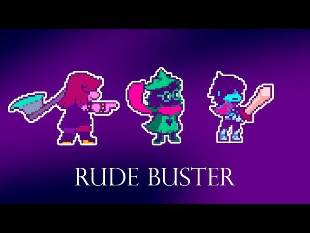 Rude Buster - Remix Cover (Deltarune)