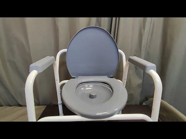 Кресло туалет с санитарным оснащением Barry WC100