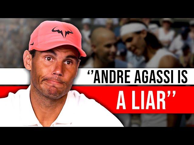 What Tennis Legends REALLY Think Of ANDRE AGASSI!