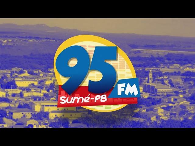 Prefixo Rádio Cidade FM 95,7 Mhz Sumé PB