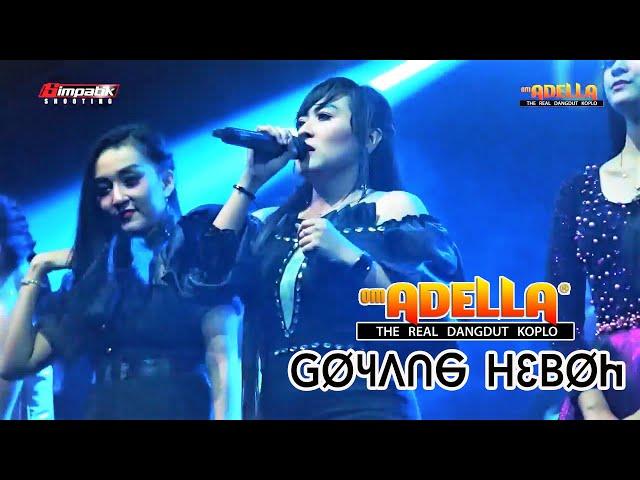 OM ADELLA pada Goyang Heboh || Live Tumpang Malang 2020 (Official Live Music)