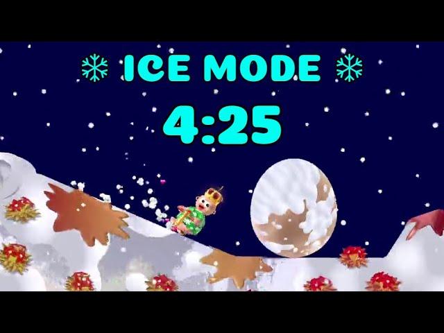 Pogostuck - Ice mode in 4min 25sec (+ celebration)