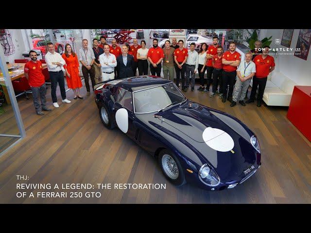 Reviving a Legend: The Restoration of a Ferrari 250 GTO