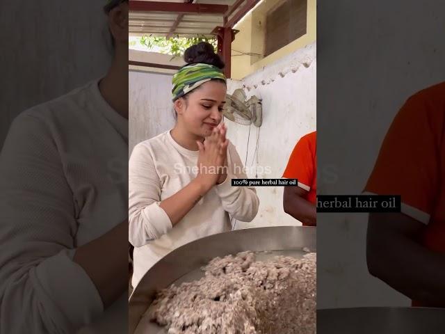 Introducing Sneham Herbs, your go-to destination for natural hair care solutions..! #kannikasnehan