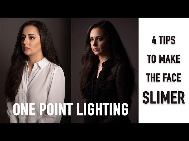 Slim/Thin Face Photography Hacks