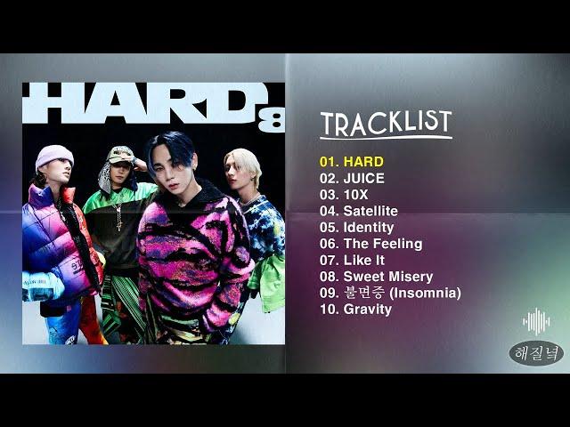 [Full Album] SHINee (샤이니) - HARD