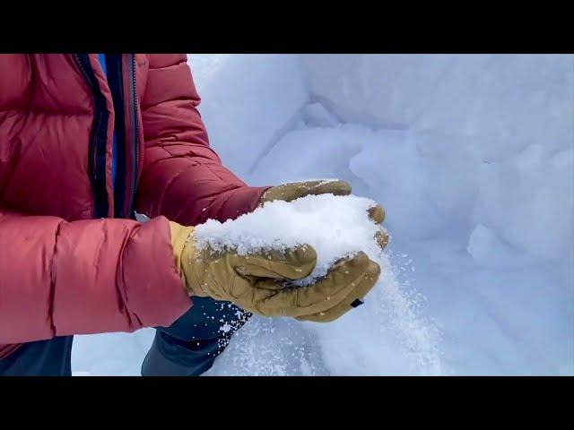 Avalanche education in Utah with Red River Adventures - AIARE courses