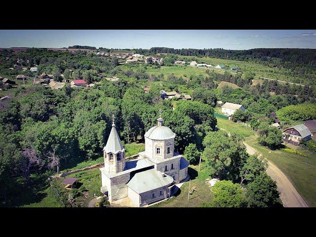 Полет над селом "Нижнее Аблязово". Городской Селянин. Жизнь в русской деревне.
