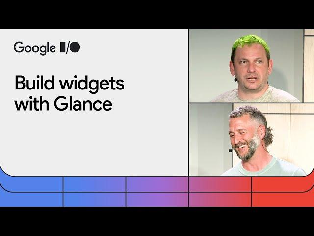 Build beautiful Android widgets with Jetpack Glance