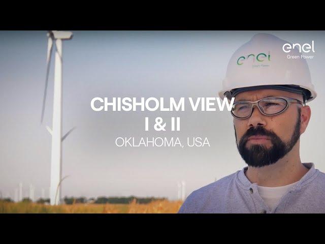 Enel Green Power’s plant in the world: Chisholm View I and II in Oklahoma (USA)