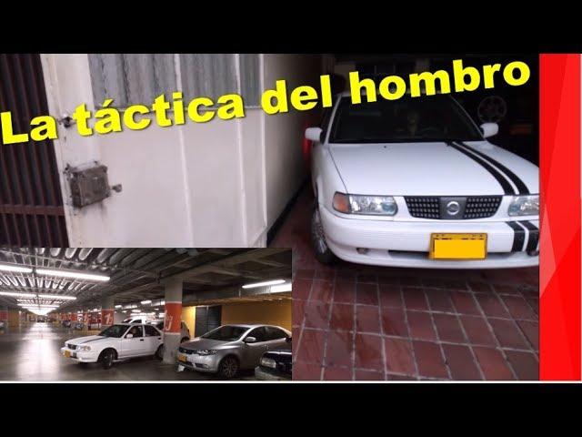 NO SE RAYE!! COMO SALIR DE UN GARAJE - Como aprender a manejar carro!!|Pasión B13